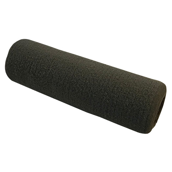 9" Slit Foam Roller - Gray | Solvent Based