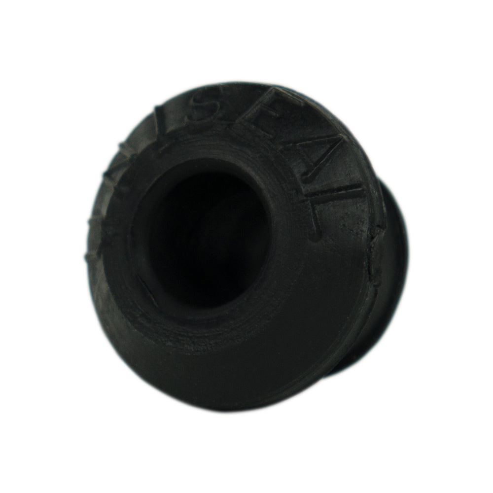 3/8" Black Uniseal® Pipe-to-Tank Seal