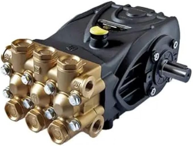 Bandit 4040 with General Pump on Skid