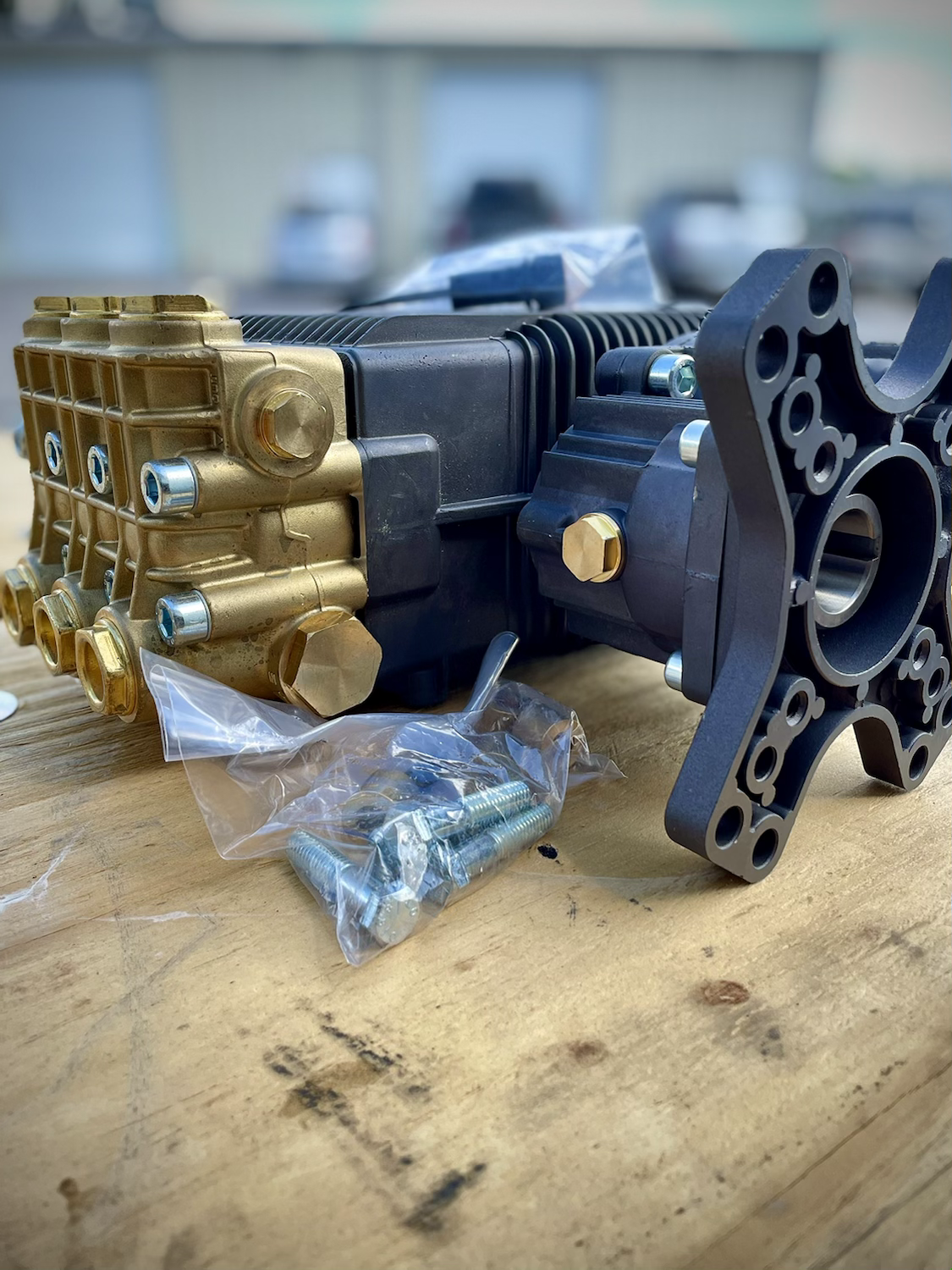 8GPM General Pump Gear Box Assembly