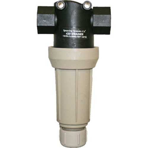 Spraying Systems AA430ML Strainer 1" NPTF 30 Mesh
