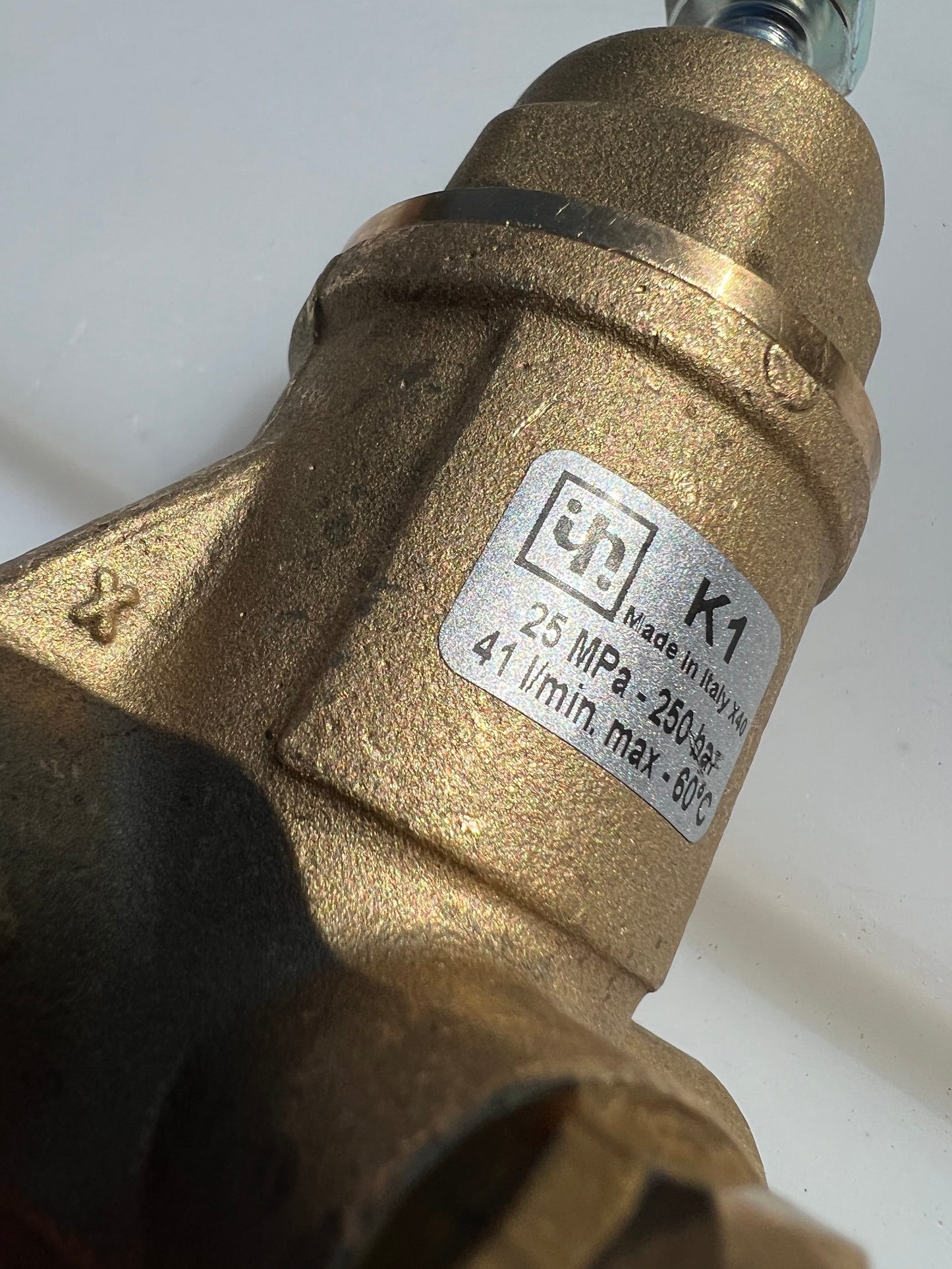 General Pump ZK1 Flow Sensitive Unloader 2-10GPM 3600PSI Max