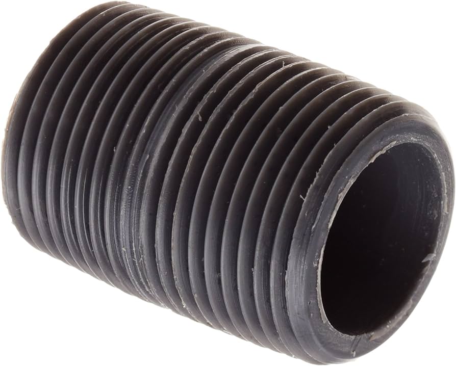 1/2" X Close Nipple Schedule 80