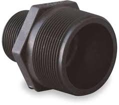 3/4" x 1/2" Poly Reducing Nipple Banjo