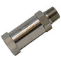 1/2" Inline High-Pressure Filter SS