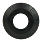 1/2" Black Uniseal® Pipe-to-Tank Seal