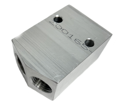 Aluminum Twinning Block