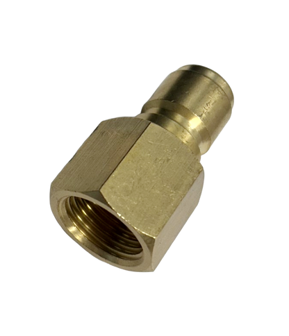 1/2" FPT Brass Plug