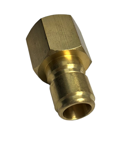 1/2" FPT Brass Plug