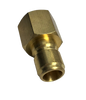 1/2" FPT Brass Plug