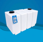 200 Gallon Vertical Slim Tank