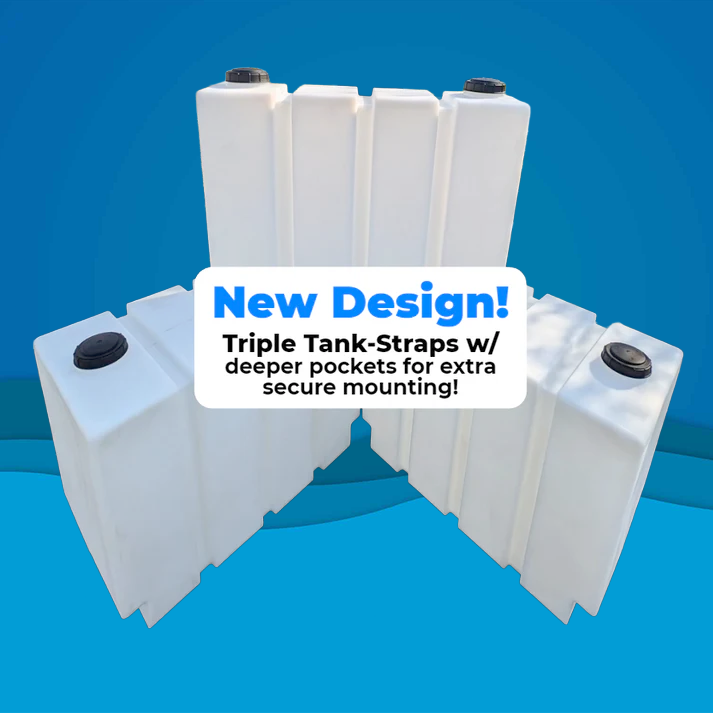 200 Gallon Vertical Slim Tank