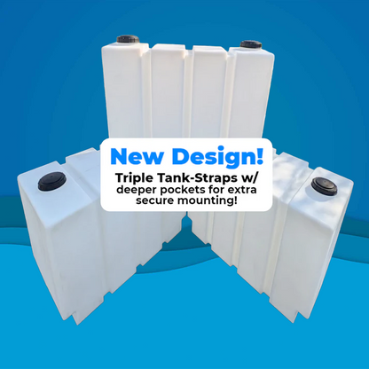 200 Gallon Vertical Slim Tank