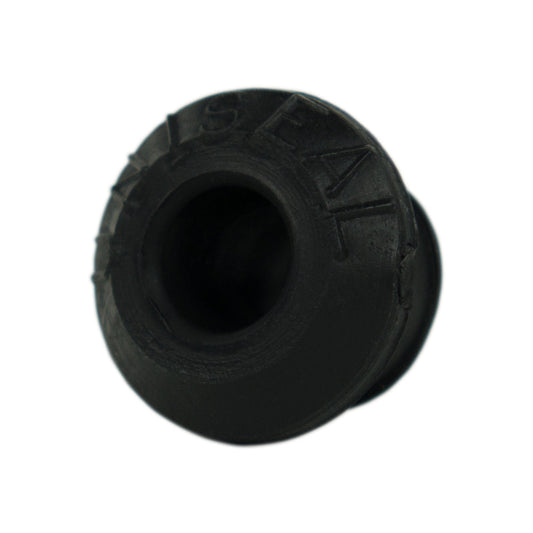 3/8" Black Uniseal® Pipe-to-Tank Seal