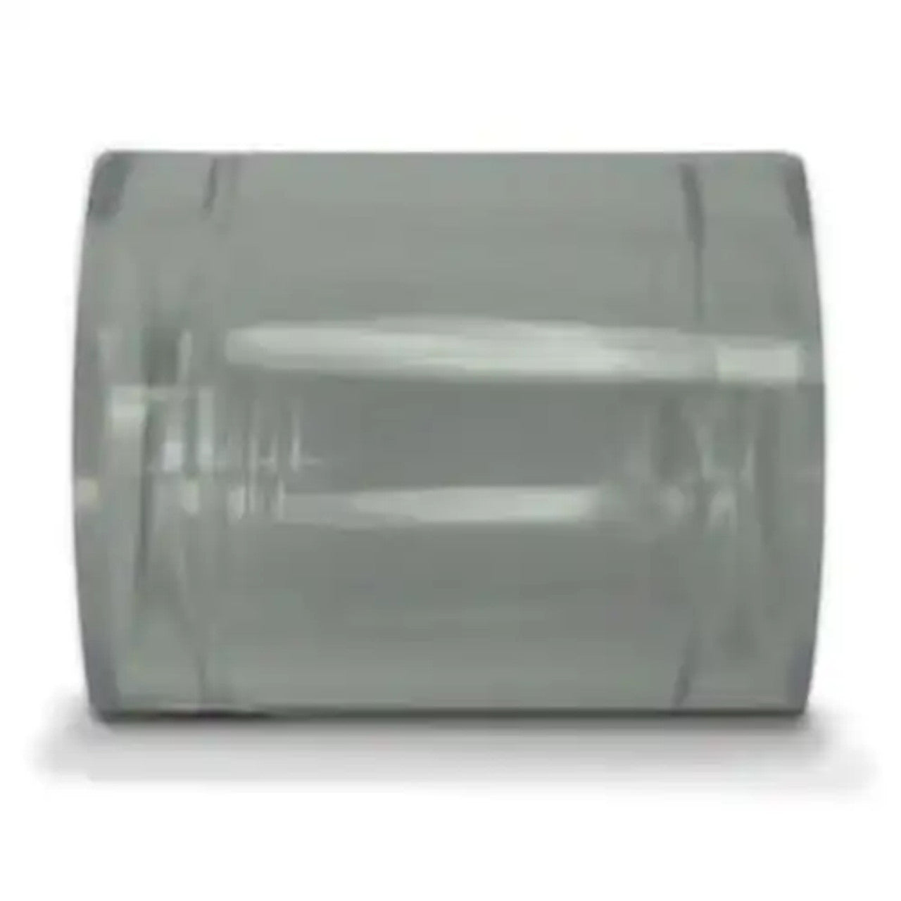 Clear replacement cover for garden hose inlet