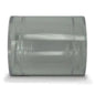Clear replacement cover for garden hose inlet