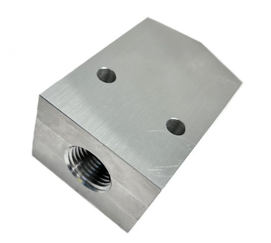Aluminum Twinning Block