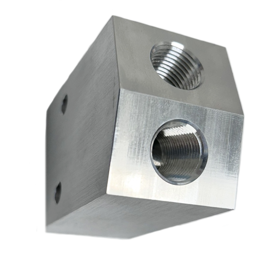 Aluminum Twinning Block