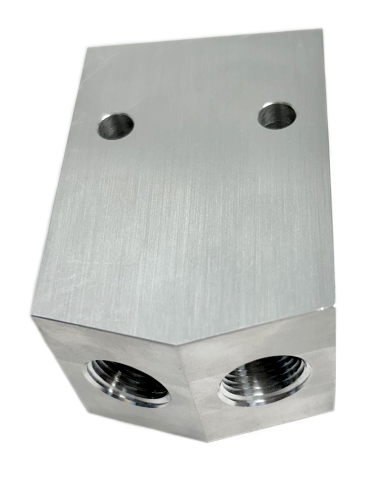 Aluminum Twinning Block
