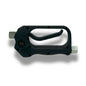 Hydrojet 1/2" Hydro Excavation Trigger Gun - Stainless Steel