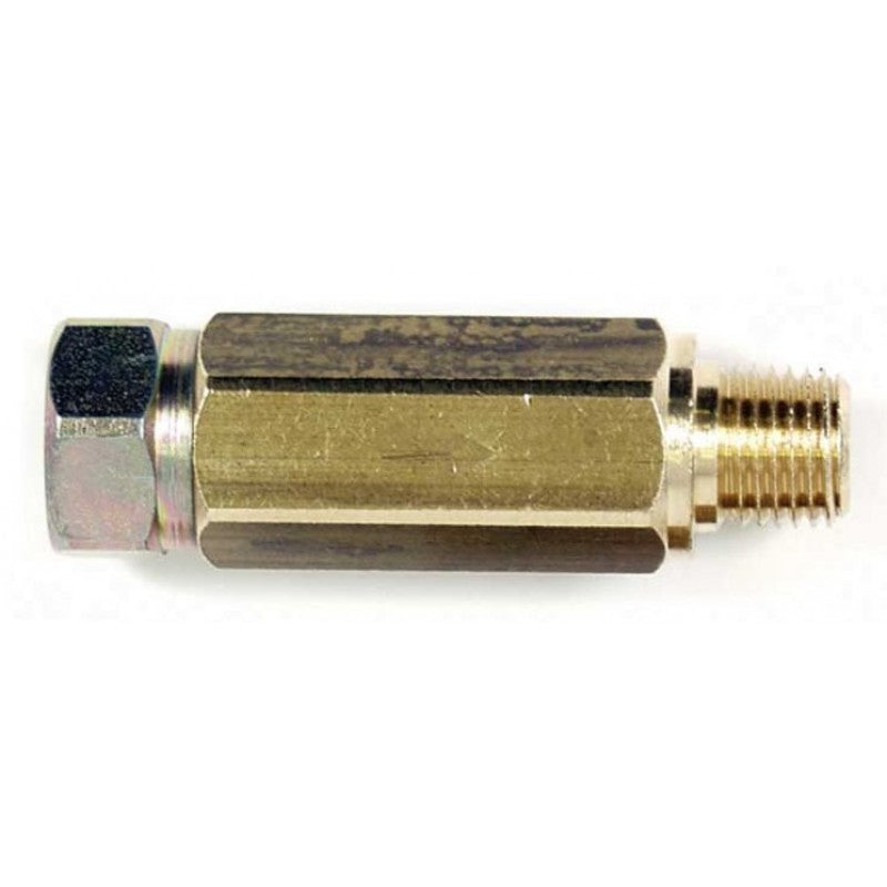 High Pressure Filter 1/4 FPT in 1/4 MPT out