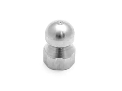 Fixed Sewer Jetting Nozzle  3/8 SS