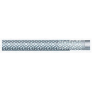 Clear Poly Braided Hose - By the Foot