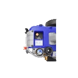 AR Blue Clean Pro  AR675K 2000 PSI Electric Pressure Washer with Cart