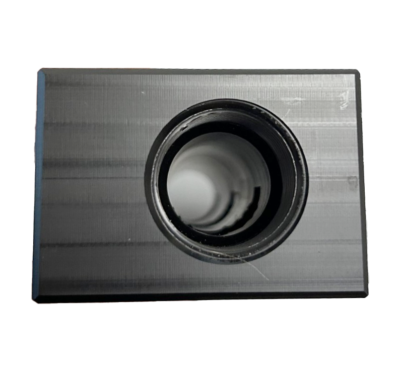 Soft Wash Mixing Manifold Block | Black & Clear | 3-Port & 4-Port