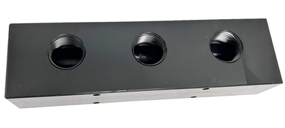 Soft Wash Mixing Manifold Block | Black & Clear | 3-Port & 4-Port