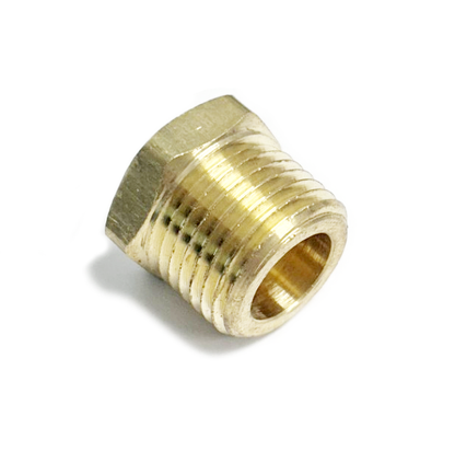 BRASS ALLEN HEAD PLUG 1/4"