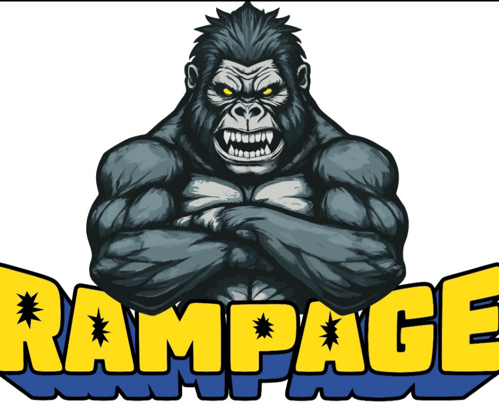 RAMP106-50: RAMPAGE 50' Smooth Gray 3/8" Single Wire 4300 PSI High Pressure Hose