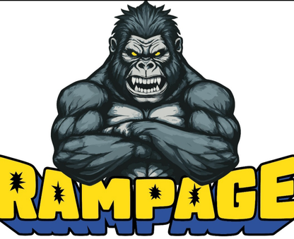 RAMP106-50: RAMPAGE 50' Smooth Gray 3/8" Single Wire 4300 PSI High Pressure Hose