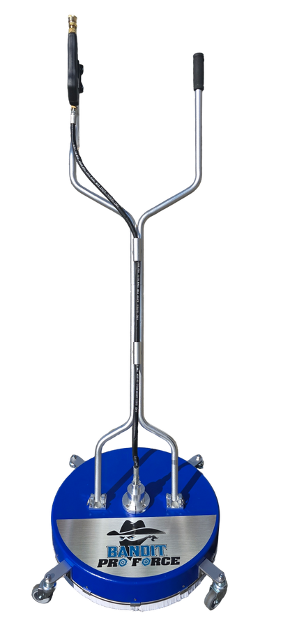 Bandit Pro Force 24" Surface Cleaner w/ Casters