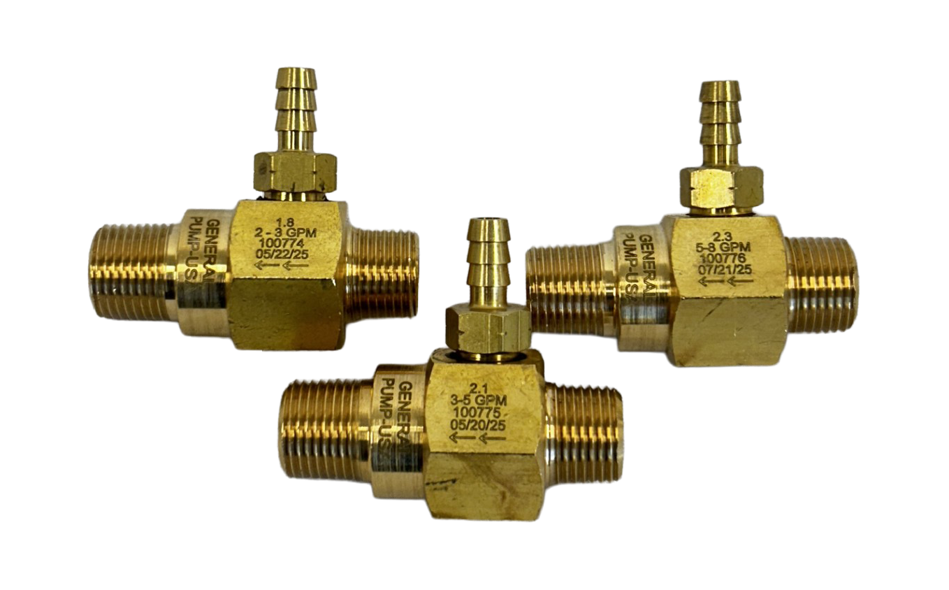 GP 2.1mm Injector (Hi-Draw) 3-5 GPM Machines