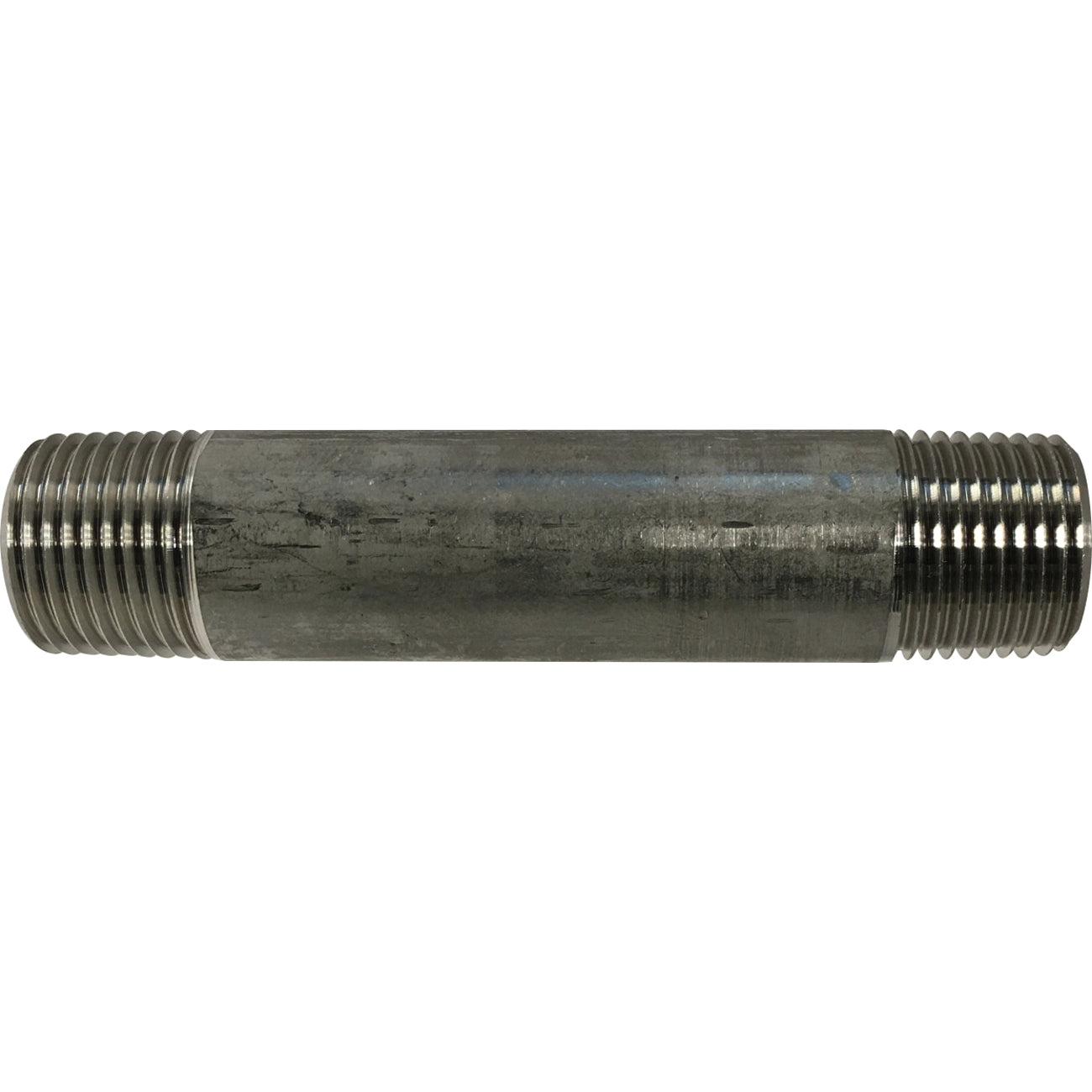 3/8" X 3" 304 SS NIPPLE