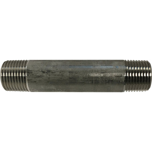 3/8" X 3" 304 SS NIPPLE