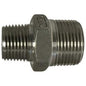 3/4" x 1/2" 316 SS Hex Nipple