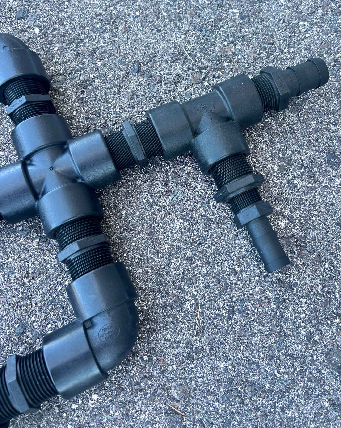 Manatee Mixing System - 1" 3-Way