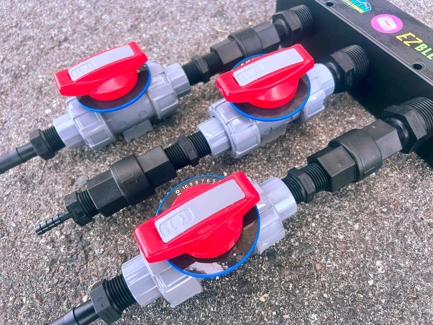 Manatee Mixing System w/ EZ BLEND Block Mount - 1/2" 3-Way