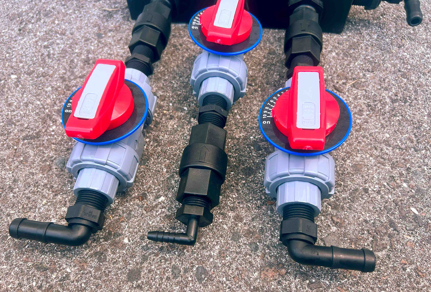 Manatee Mixing System w/ EZ BLEND Block Mount - 1/2" 3-Way