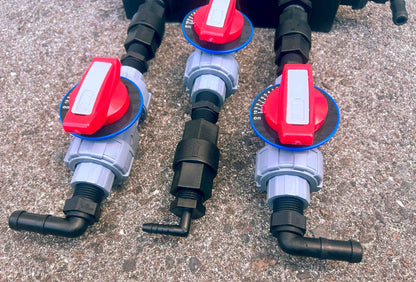 Manatee Mixing System w/ EZ BLEND Block Mount - 1/2" 3-Way