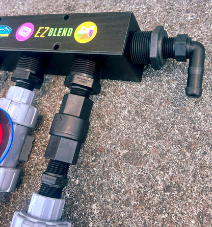Manatee Mixing System w/ EZ BLEND Block Mount - 1/2" 3-Way