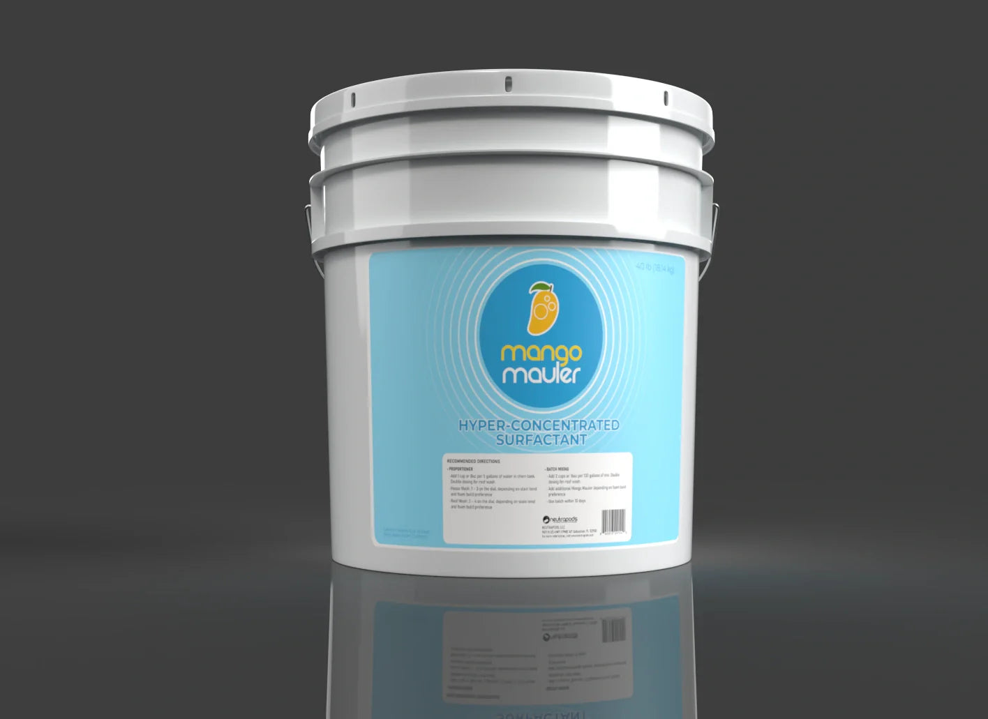 Mango Mauler 5 gallon pail