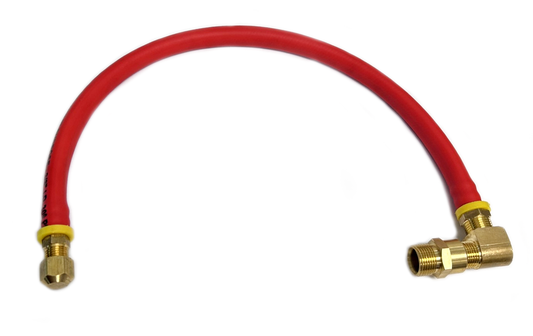 18" Oil drain Hose ** for Honda V-Twin Motors ONLY **