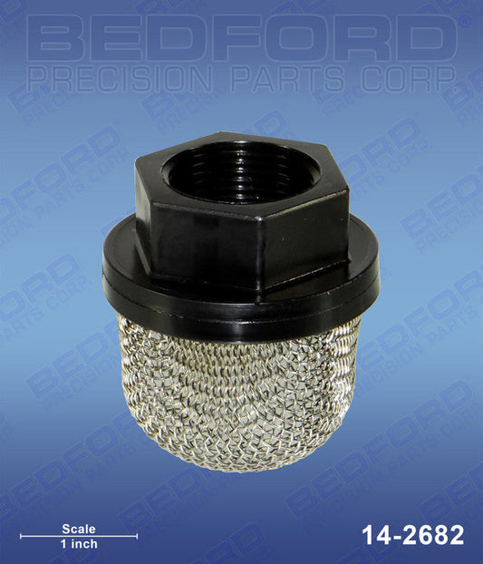 Inlet Strainer, 1-5/16" Thread