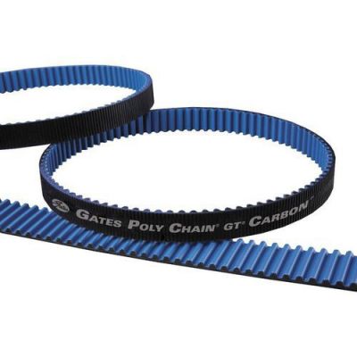8MGT-640-21 Poly Chain Belt - GT 8 mm Pitch 21 mm Width, 80 Teeth Polyurethane Material