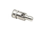 Stainless Top Mount Pressure Gauge Fitting with 1/4" Port & 3/8" QCs