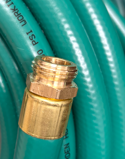 Rampage 3/4" Green Garden Hose 150ft