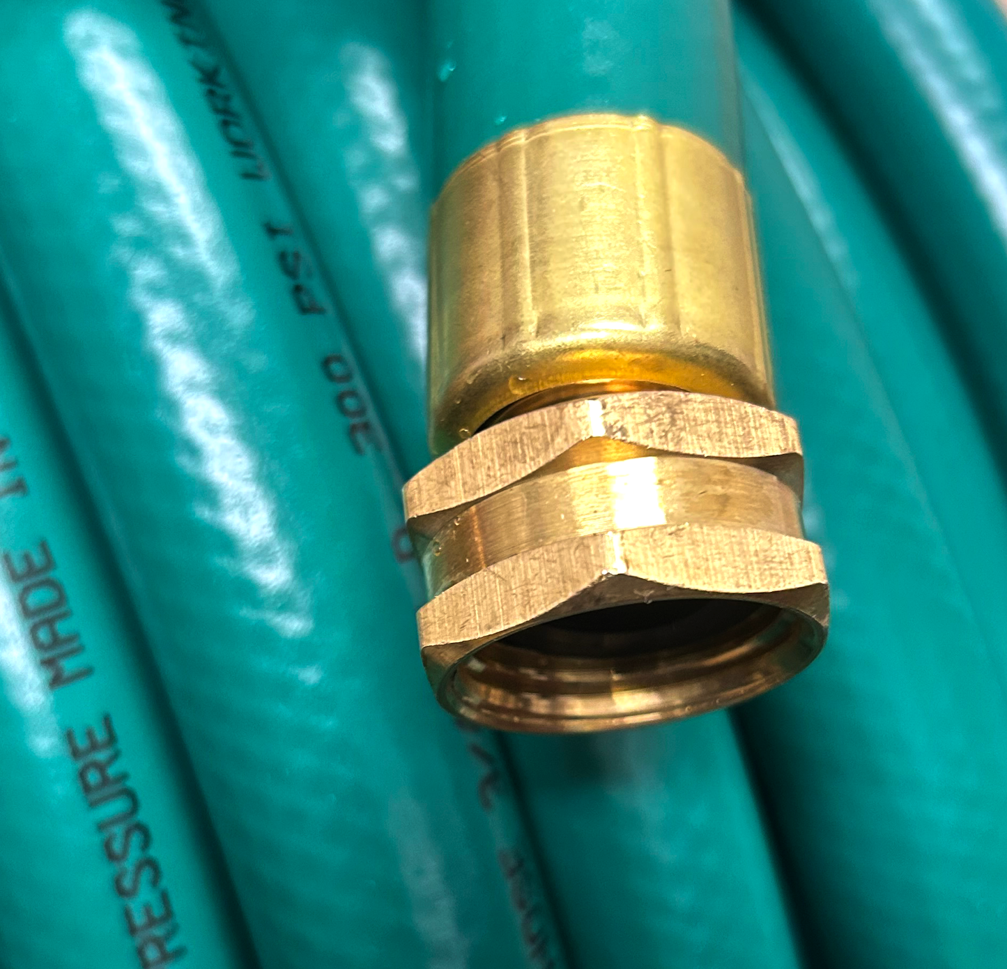 Rampage 3/4" Green Garden Hose 100ft